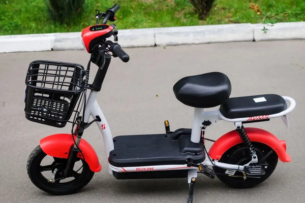 Изображение товара Электровелосипед AVM Delta One (красный)