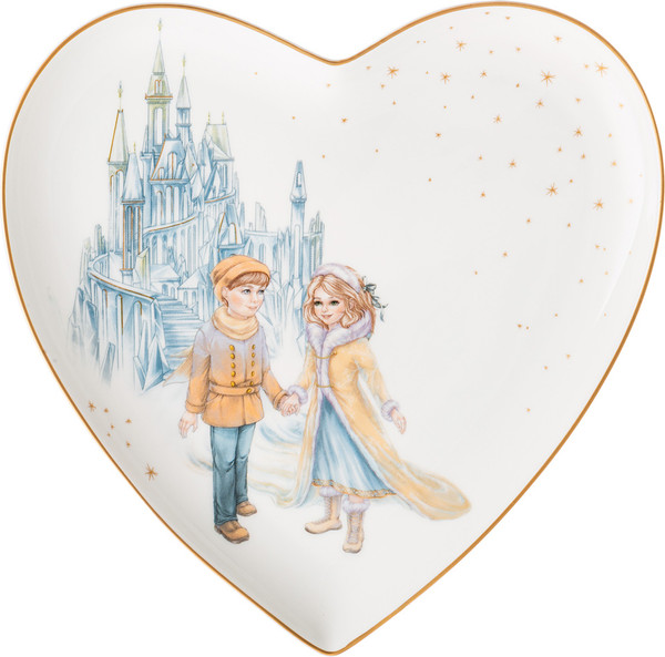 Изображение товара Тарелка закусочная (десертная) Lefard Снежная королева 590-557