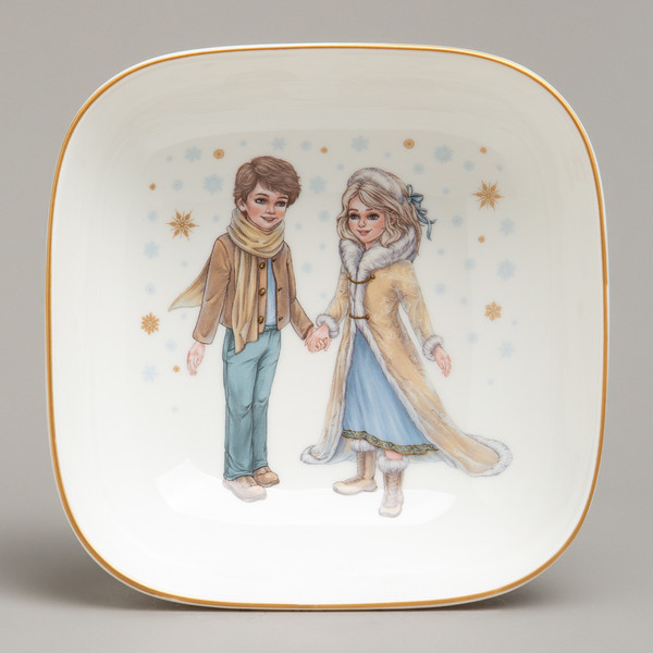 Изображение товара Салатник Lefard Снежная королева 590-637