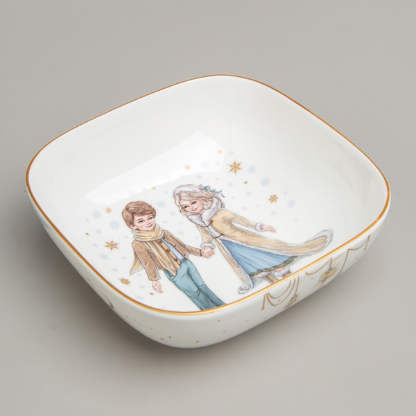 Изображение товара Салатник Lefard Снежная королева 590-637