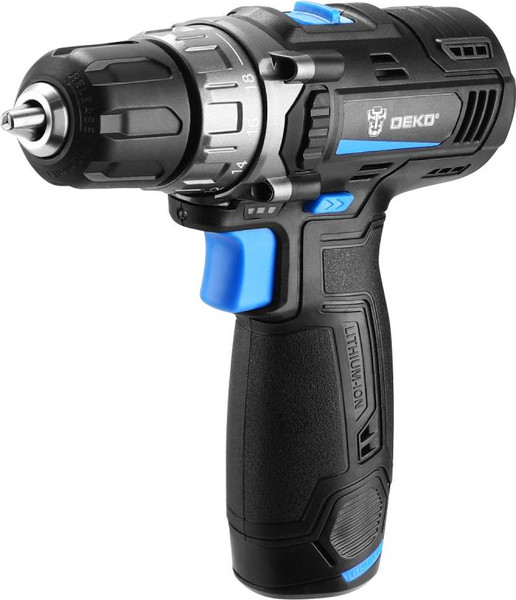 Изображение товара Аккумуляторная дрель-шуруповерт Deko ZKCD12 SET6 / 084-1040