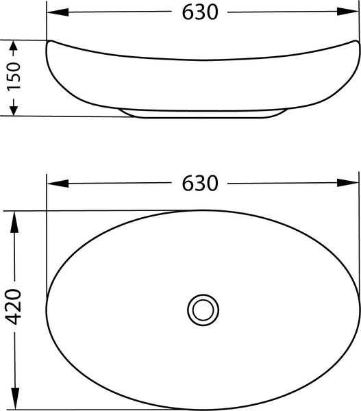 Изображение товара Умывальник со смесителем Lauter 21502 + Cascade 21СК0655C + сифон 21635CH + дон.клапан 21190CH (хром)