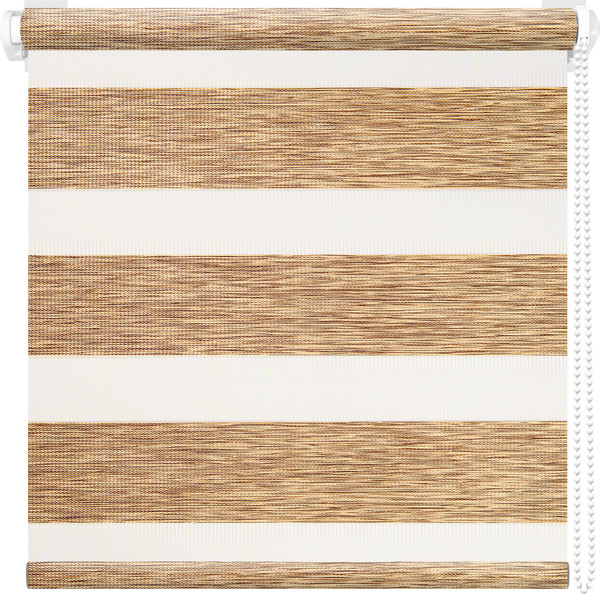 Изображение товара Рулонная штора АС МАРТ Вудэн 85x160 (хаки)