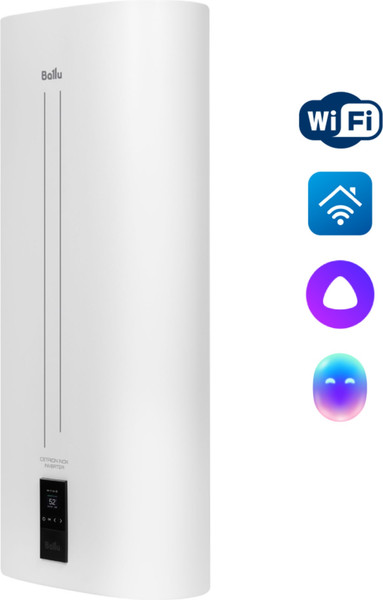 Изображение товара Накопительный водонагреватель Ballu BWH/S 50 Cetrion Inverter