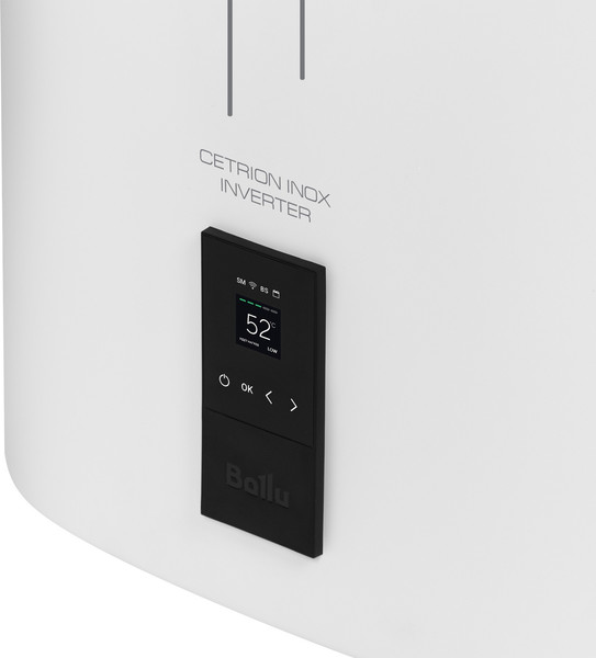 Изображение товара Накопительный водонагреватель Ballu BWH/S 50 Cetrion Inverter