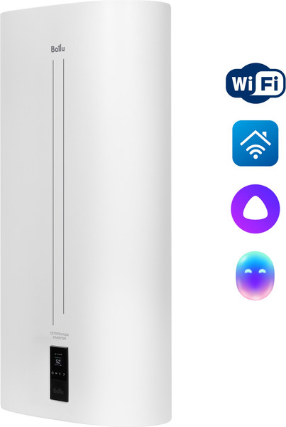 Изображение товара Накопительный водонагреватель Ballu BWH/S 100 Cetrion Inverter