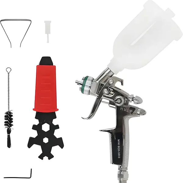 Изображение товара Пневматический краскопульт Schtaer SCH-3003 Mini HVLP / A00028332