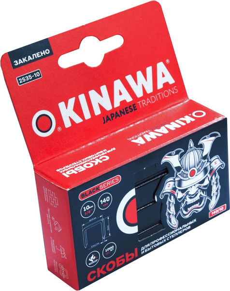 Изображение товара Скобы Okinawa 2535-10 (1000шт)
