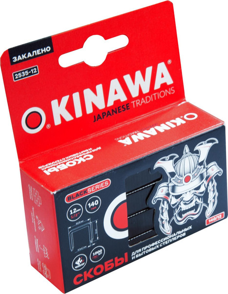 Изображение товара Скобы Okinawa 2535-12 (1000шт)