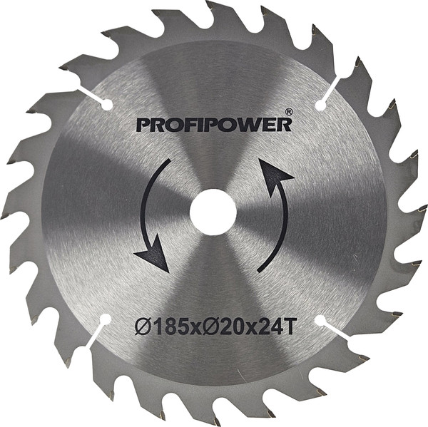 Изображение товара Дисковая пила Profipower ДП-185 / E0265