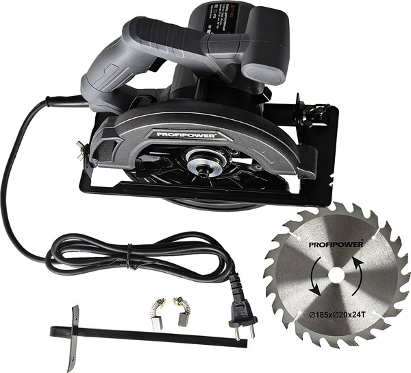 Изображение товара Дисковая пила Profipower ДП-185 / E0265