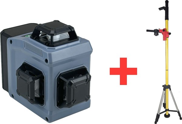 Изображение товара Лазерный уровень Profipower NL-12G / E0214-3