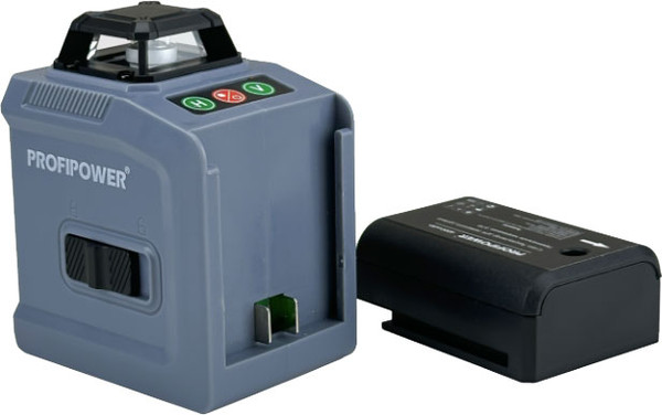 Изображение товара Лазерный уровень Profipower NL-12G / E0214-3