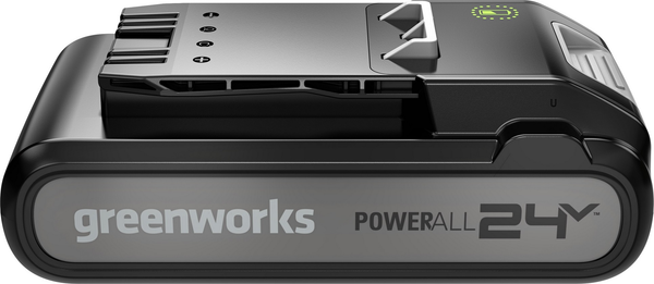 Изображение товара Аккумулятор для электроинструмента Greenworks G24SV4 24V 4Ач / 2960607