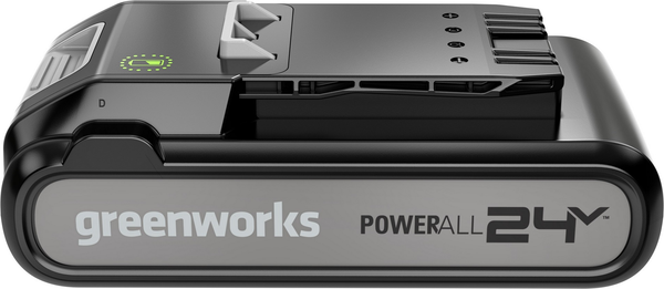 Изображение товара Аккумулятор для электроинструмента Greenworks G24SV4 24V 4Ач / 2960607
