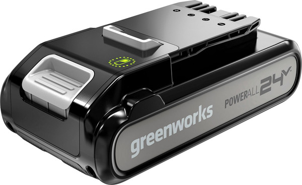 Изображение товара Аккумулятор для электроинструмента Greenworks G24SV4 24V 4Ач / 2960607