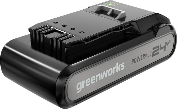 Изображение товара Аккумулятор для электроинструмента Greenworks G24SV4 24V 4Ач / 2960607