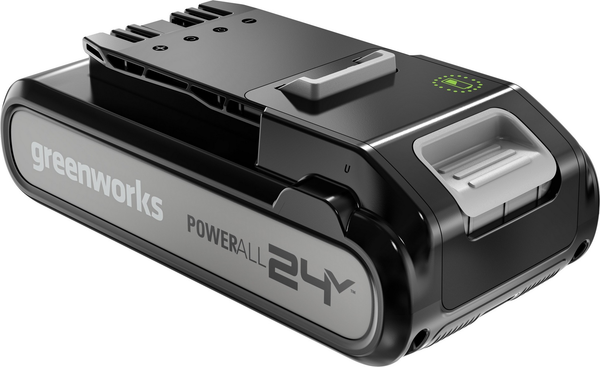 Изображение товара Аккумулятор для электроинструмента Greenworks G24SV4 24V 4Ач / 2960607