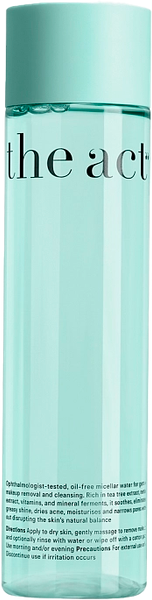 Изображение товара Мицеллярная вода The Act Micellar Water Purifying (250мл)