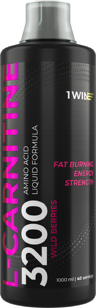 Изображение товара L-карнитин 1WIN Лесные ягоды (1000мл)