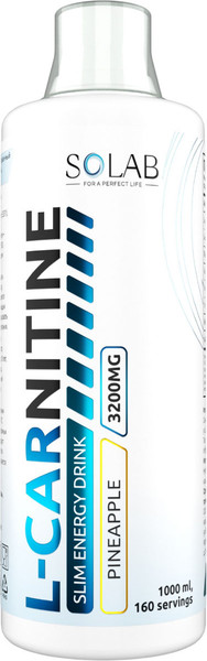 Изображение товара L-карнитин SOLAB Ананас (1000мл)