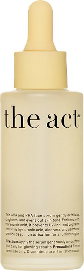 Изображение товара Сыворотка для лица The Act Для лица кислотная отшелушивающая (50мл)