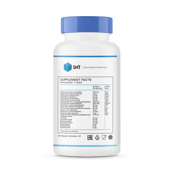 Изображение товара Комплексная пищевая добавка SNT Hema Complex (60 капсул)