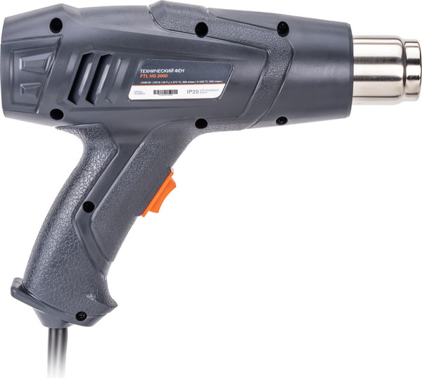 Изображение товара Профессиональный строительный фен Ftl HG 2000 / 7215