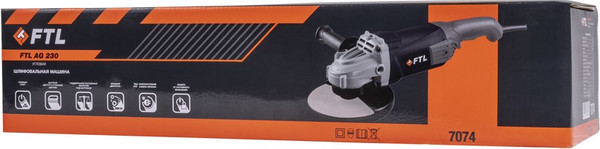 Изображение товара Угловая шлифовальная машина Ftl AG 230 / 7074
