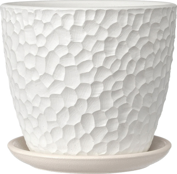 Изображение товара Вазон Композит Манго №2 / КБ-Б2-216-03 (1.31л, белый бутон)