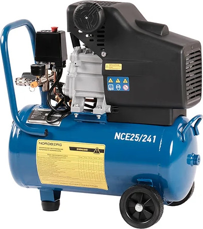 Изображение товара Воздушный компрессор Nordberg NCE25/241