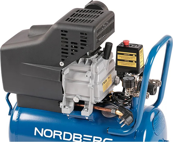 Изображение товара Воздушный компрессор Nordberg NCE25/241