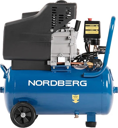 Изображение товара Воздушный компрессор Nordberg NCE25/241