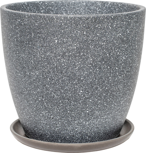 Изображение товара Вазон Композит Песок №8 / КБ-Б8-296-22 (22л, серый бутон)