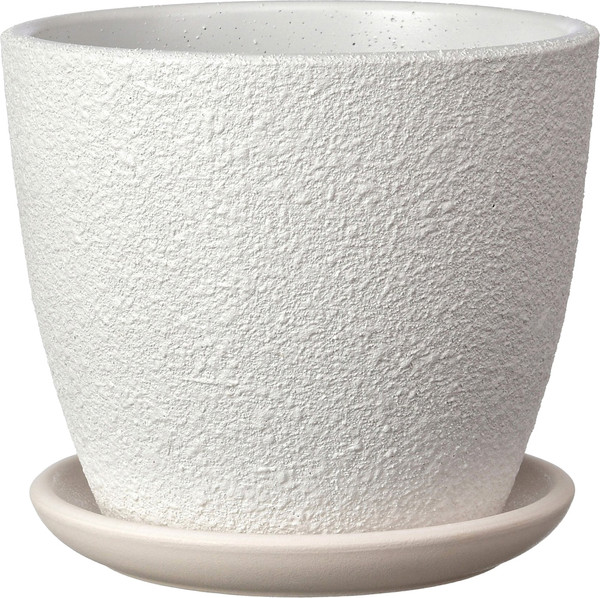 Изображение товара Вазон Композит Саванна №4 / КБ-Б4-169-03 (4л, белый бутон)