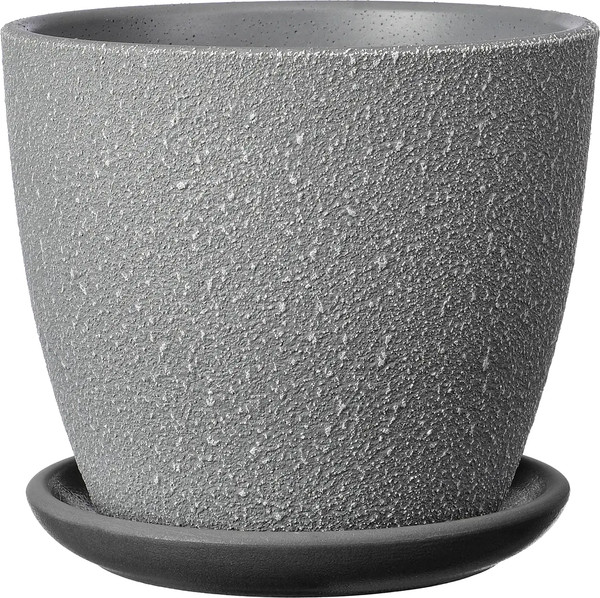 Изображение товара Вазон Композит Саванна №3 / КБ-Б3-169-22 (2.15л, серый бутон)