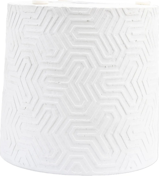 Изображение товара Вазон Композит Тринити Цилиндр №2 / КБ-Ц2-249-03 (1.82л, белый)