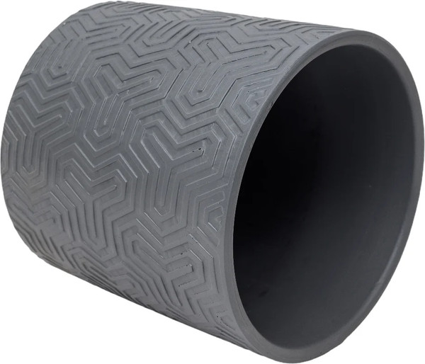 Изображение товара Вазон Композит Тринити Цилиндр №2 / КБ-Ц2-249-22 (1.82л, серый)