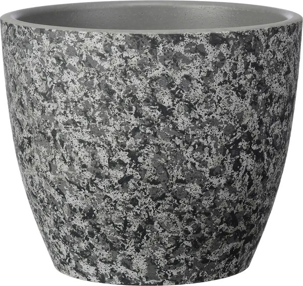 Изображение товара Вазон Композит Гризайль №9 / КБ-Б9к-278-22 (40л, серый бутон)