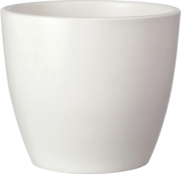 Изображение товара Кашпо Композит Грэй №9 / КБ-Б9к-251-03 (40л, белый бутон)