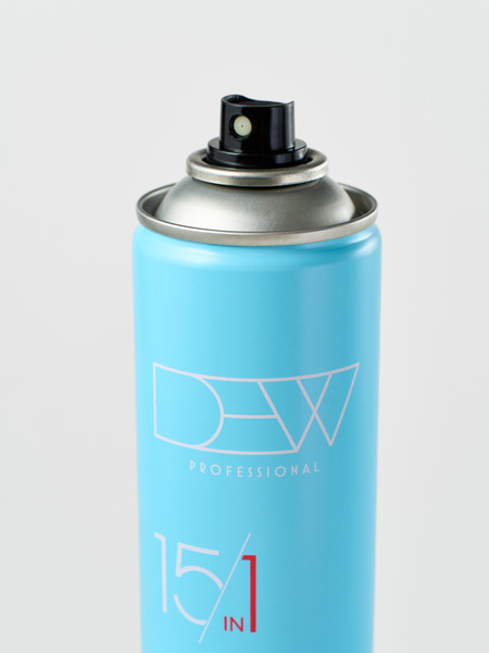 Изображение товара Лак для укладки волос Dew Professional Force Экстрасильной фиксации 15FESH/500 (500мл)