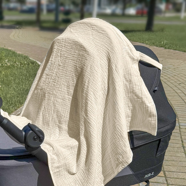 Изображение товара Накидка для кормления Perina НК.1-1.2 (молочный)