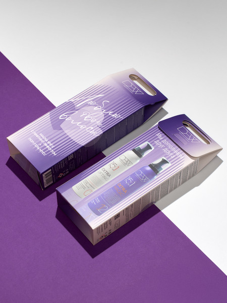 Изображение товара Набор косметики для волос Dew Professional Маска-мусс с лифтинг эффектом 15 в 1 + Поп-гель мусс 15 в 1 (200мл+200мл)