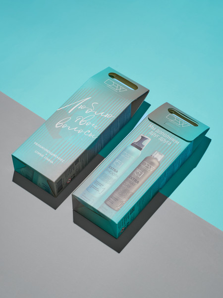 Изображение товара Набор косметики для волос Dew Professional Cпрей-глина для объема 15 в 1 + Мусс Увлажняющий разглаживающий (200мл+200мл)