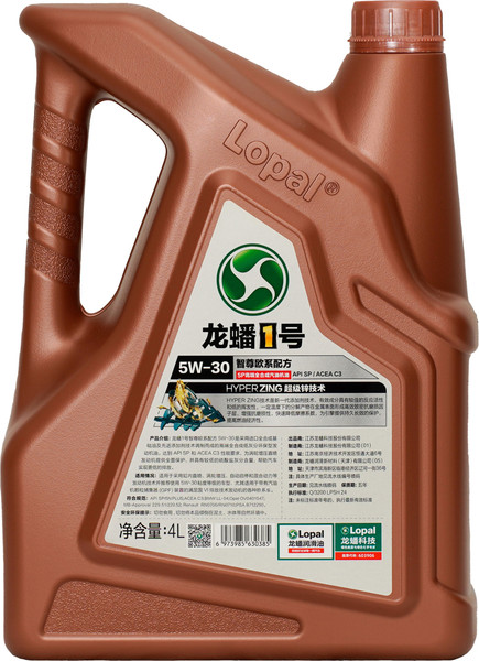 Изображение товара Моторное масло Lopal 1 Smart ESF XP SP 5W30 / L0017 (4л)