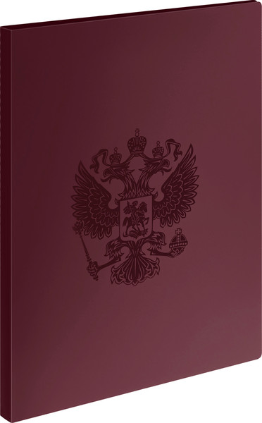Изображение товара Папка для бумаг Стамм Герб / ММ-32144 (гранат)