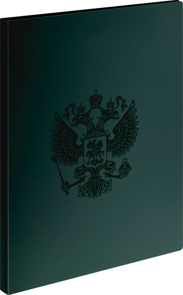 Изображение товара Папка для бумаг Стамм Герб / ММ-32145 (изумруд)