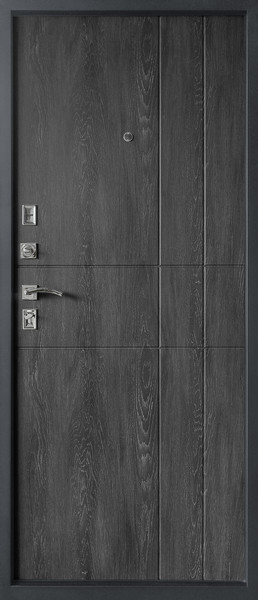Изображение товара Входная дверь Промет Титан 86x205 (левая, антеро/шале графит)