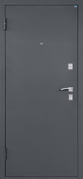 Изображение товара Входная дверь Промет Титан 96x205 (левая, антеро/шале графит)