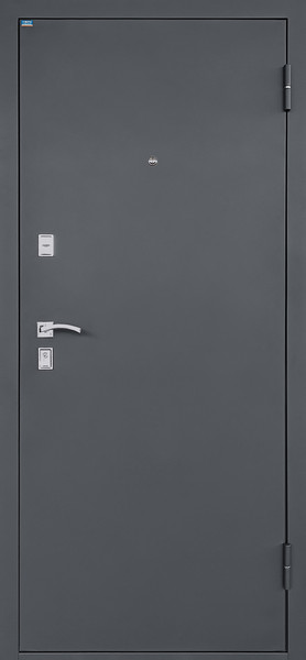 Изображение товара Входная дверь Промет Титан 96x205 (правая, антеро/шале графит)